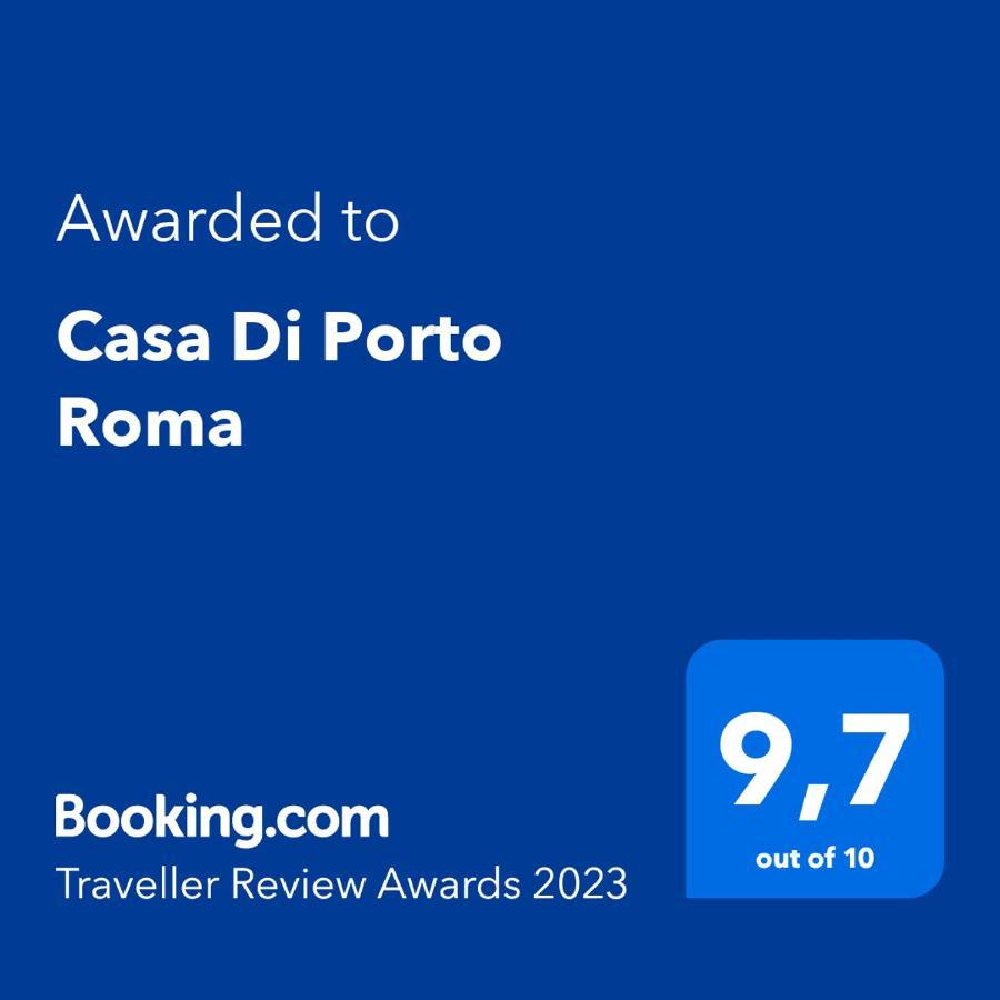 דירות Vasilikí Casa Di Porto Roma מראה חיצוני תמונה